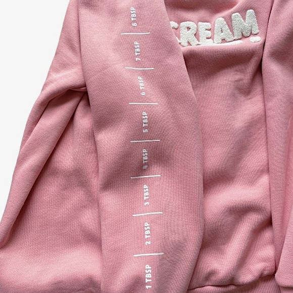 Buttercream Baking Bear Made With Love Sweatshirt - Picture 7 of 9